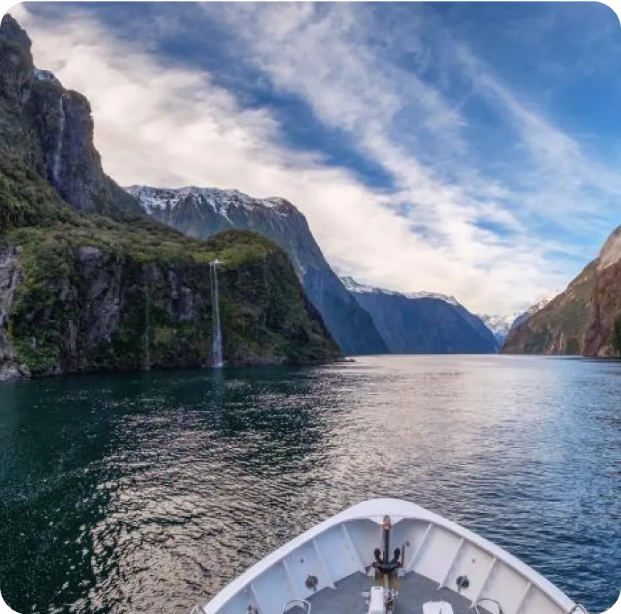 New Zealand Coastal Cruise