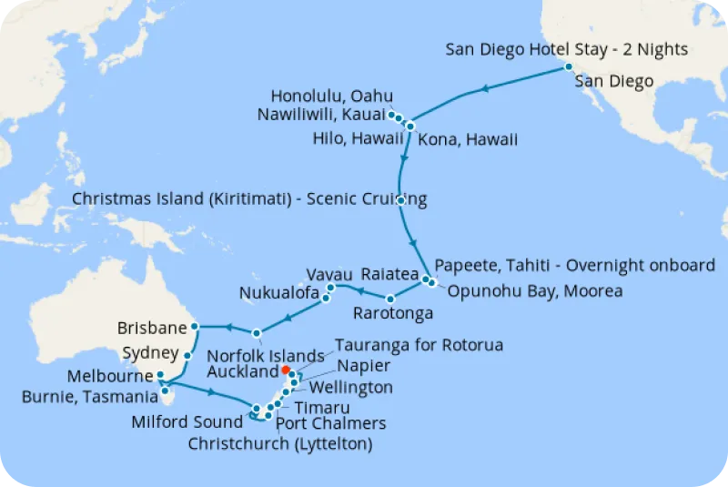 South Pacific Crossing